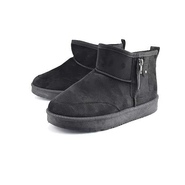  pantoufle compense pour femme  lc 1-1029 noir  .......... miniature